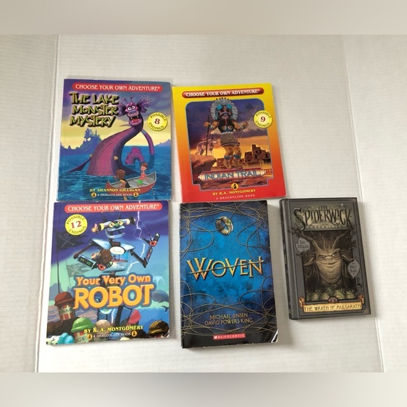 Kids Adventure Book Bundle - Picture 2 of 8